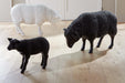 Phillips Collection Home Decor Phillips Collection Texelaar Sheep, Lamb, Gel Coat Black