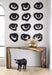 Phillips Collection Home Decor Phillips Collection Texelaar Sheep, Lamb, Gel Coat Black