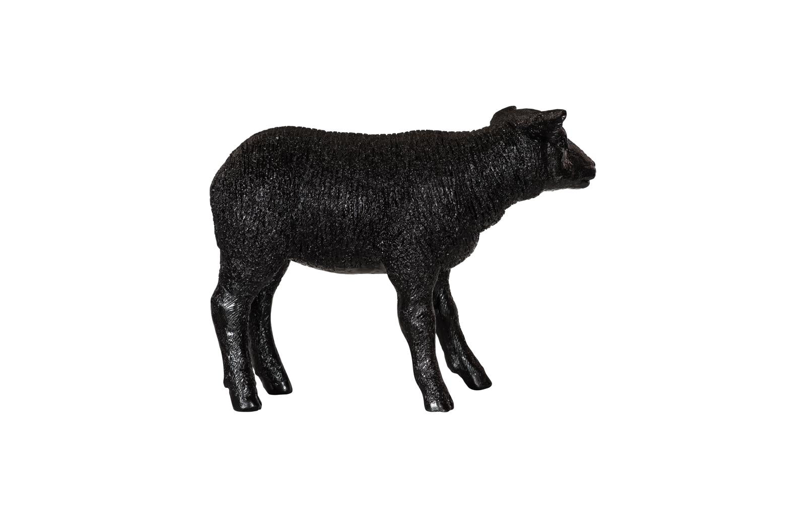 Phillips Collection Home Decor Phillips Collection Texelaar Sheep, Lamb, Gel Coat Black