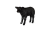 Phillips Collection Home Decor Phillips Collection Texelaar Sheep, Lamb, Gel Coat Black