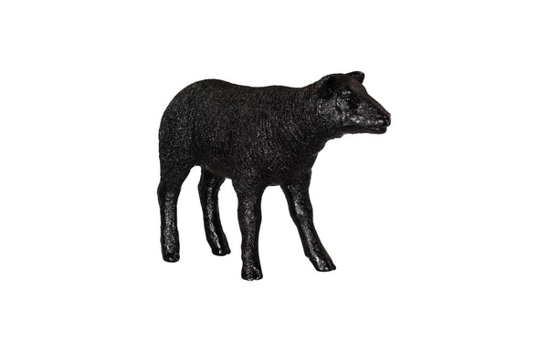 Phillips Collection Home Decor Phillips Collection Texelaar Sheep, Lamb, Gel Coat Black