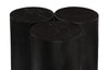 Phillips Collection Home Decor Phillips Collection Triflora Side Table, Black, Large