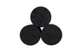 Phillips Collection Home Decor Phillips Collection Triflora Side Table, Black, Large