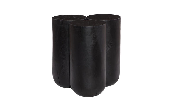 Phillips Collection Home Decor Phillips Collection Triflora Side Table, Black, Large