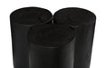 Phillips Collection Home Decor Phillips Collection Triflora Side Table, Black, Small
