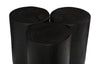Phillips Collection Home Decor Phillips Collection Triflora Side Table, Black, Small