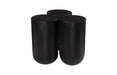 Phillips Collection Home Decor Phillips Collection Triflora Side Table, Black, Small