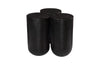 Phillips Collection Home Decor Phillips Collection Triflora Side Table, Black, Small