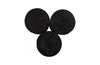 Phillips Collection Home Decor Phillips Collection Triflora Side Table, Black, Small