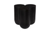 Phillips Collection Home Decor Phillips Collection Triflora Side Table, Black, Small