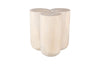 Phillips Collection Home Decor Phillips Collection Triflora Side Table, Bleached, Large