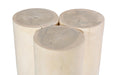 Phillips Collection Home Decor Phillips Collection Triflora Side Table, Bleached, Small