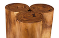 Phillips Collection Home Decor Phillips Collection Triflora Side Table, Natural, Large
