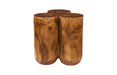 Phillips Collection Home Decor Phillips Collection Triflora Side Table, Natural, Large
