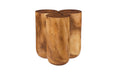 Phillips Collection Home Decor Phillips Collection Triflora Side Table, Natural, Large