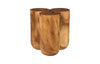 Phillips Collection Home Decor Phillips Collection Triflora Side Table, Natural, Large