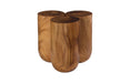 Phillips Collection Home Decor Phillips Collection Triflora Side Table, Natural, Small
