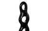 Phillips Collection Home Decor Phillips Collection Triple Circle Sculpture, Gel Coat Black
