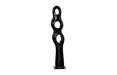 Phillips Collection Home Decor Phillips Collection Triple Circle Sculpture, Gel Coat Black