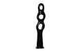 Phillips Collection Home Decor Phillips Collection Triple Circle Sculpture, Gel Coat Black