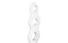 Phillips Collection Home Decor Phillips Collection Triple Circle Sculpture, Gel Coat White