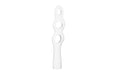 Phillips Collection Home Decor Phillips Collection Triple Circle Sculpture, Gel Coat White