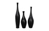 Phillips Collection Home Decor Phillips Collection Trumpet Vase, Large, Matte Black