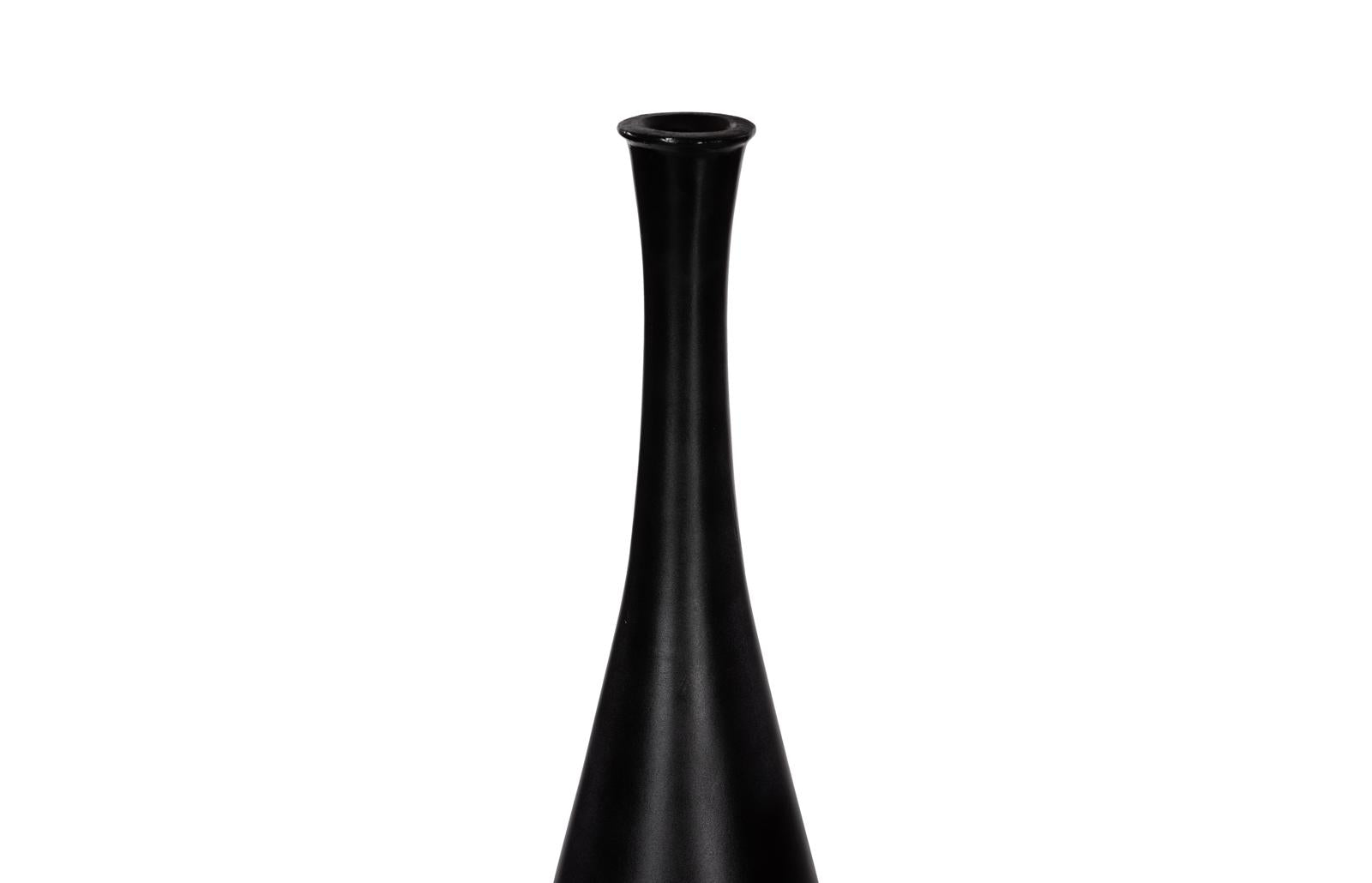 Phillips Collection Home Decor Phillips Collection Trumpet Vase, Large, Matte Black