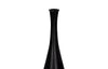 Phillips Collection Home Decor Phillips Collection Trumpet Vase, Large, Matte Black