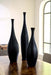 Phillips Collection Home Decor Phillips Collection Trumpet Vase, Medium, Matte Black