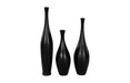 Phillips Collection Home Decor Phillips Collection Trumpet Vase, Medium, Matte Black