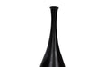 Phillips Collection Home Decor Phillips Collection Trumpet Vase, Medium, Matte Black