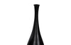 Phillips Collection Home Decor Phillips Collection Trumpet Vase, Medium, Matte Black