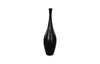 Phillips Collection Home Decor Phillips Collection Trumpet Vase, Medium, Matte Black