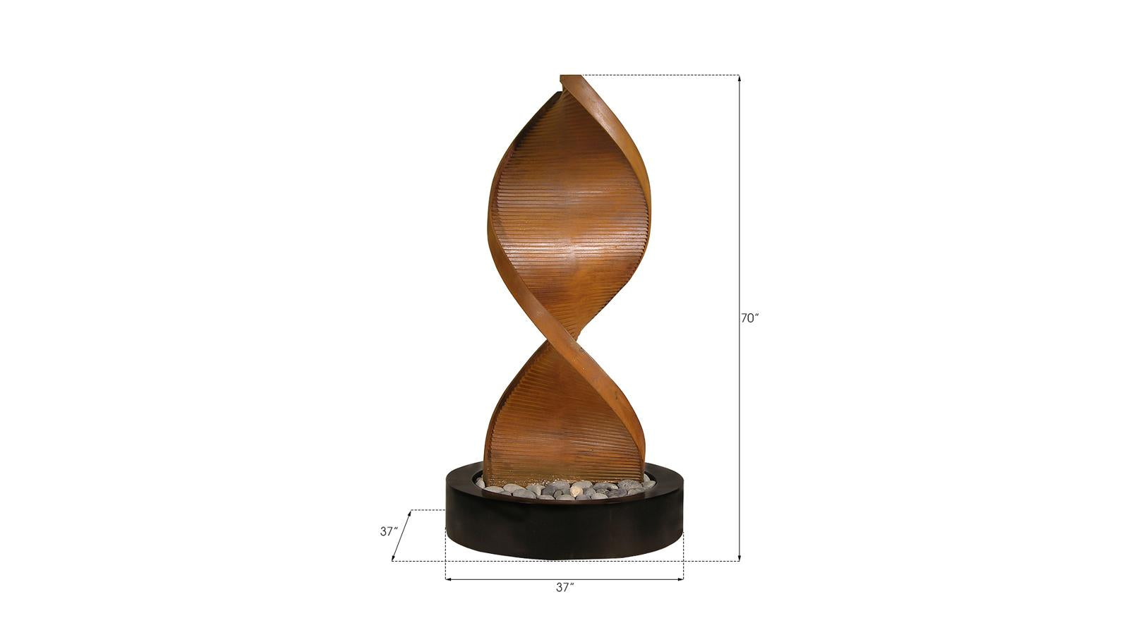 Phillips Collection Home Decor Phillips Collection Twist Fountain