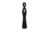 Phillips Collection Home Decor Phillips Collection Twisted Sculpture, Gel Coat Black
