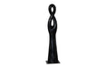Phillips Collection Home Decor Phillips Collection Twisted Sculpture, Gel Coat Black