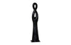 Phillips Collection Home Decor Phillips Collection Twisted Sculpture, Gel Coat Black