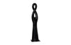 Phillips Collection Home Decor Phillips Collection Twisted Sculpture, Gel Coat Black