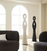Phillips Collection Home Decor Phillips Collection Twisted Sculpture, Gel Coat White