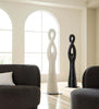 Phillips Collection Home Decor Phillips Collection Twisted Sculpture, Gel Coat White