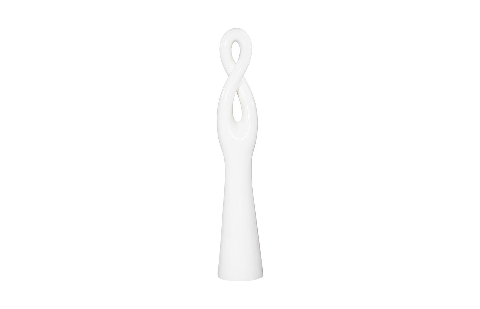 Phillips Collection Home Decor Phillips Collection Twisted Sculpture, Gel Coat White