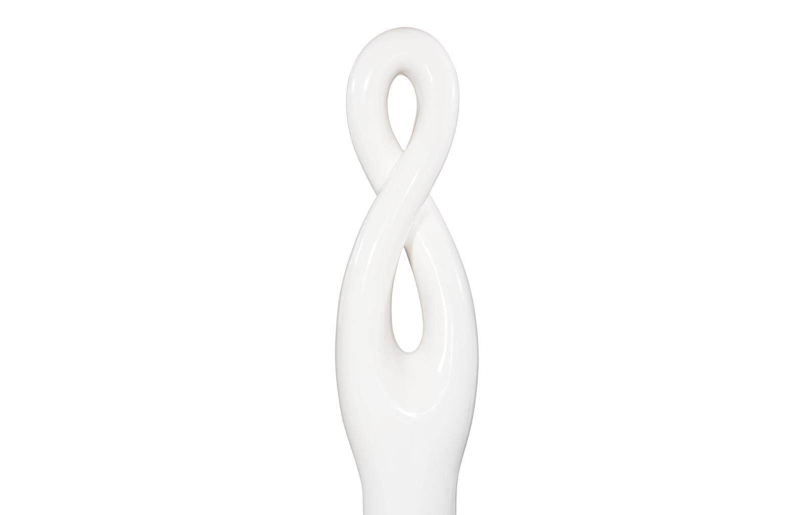 Phillips Collection Home Decor Phillips Collection Twisted Sculpture, Gel Coat White
