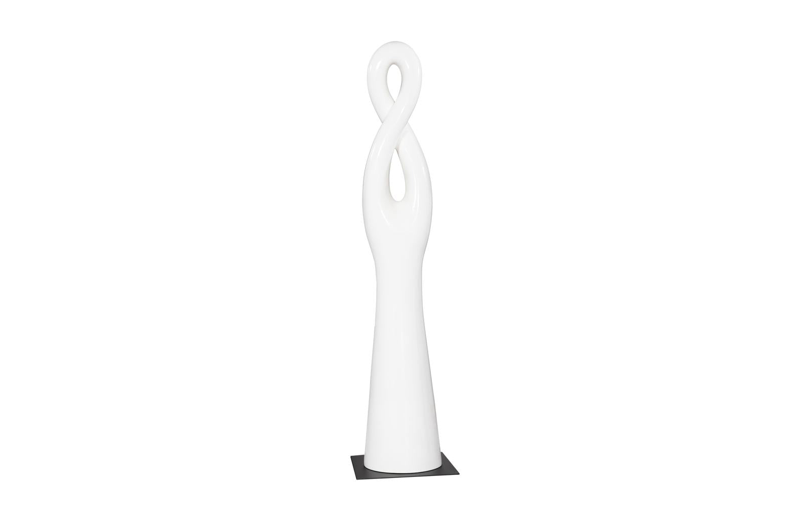 Phillips Collection Home Decor Phillips Collection Twisted Sculpture, Gel Coat White