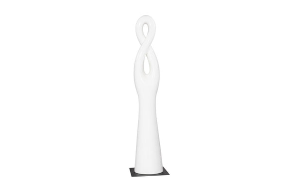 Phillips Collection Home Decor Phillips Collection Twisted Sculpture, Gel Coat White