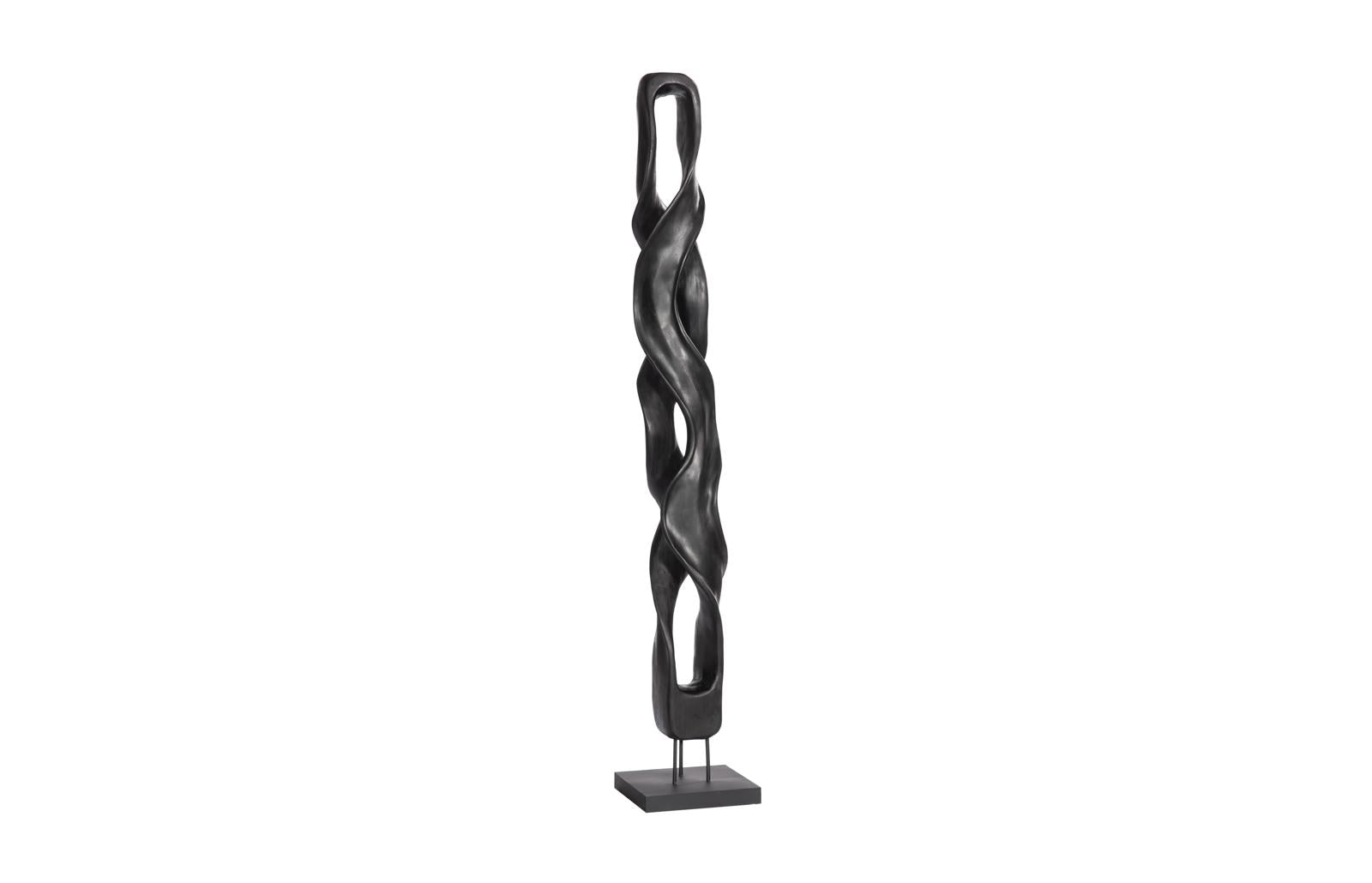 Phillips Collection Home Decor Phillips Collection Twisting Root, Sculpture, Black