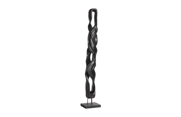 Phillips Collection Home Decor Phillips Collection Twisting Root, Sculpture, Black