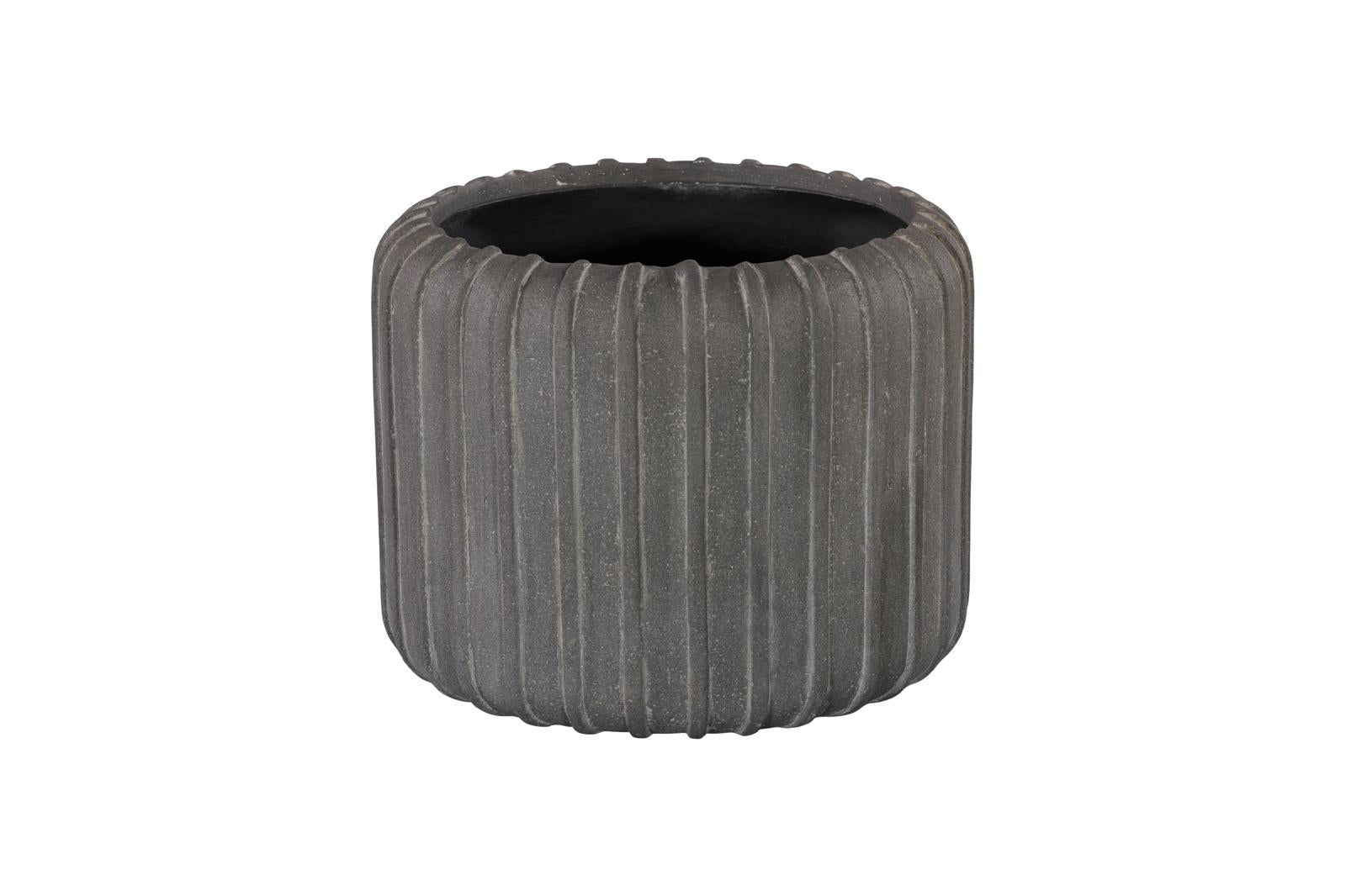 Phillips Collection Home Decor Phillips Collection Vertical Vase, Raw Gray