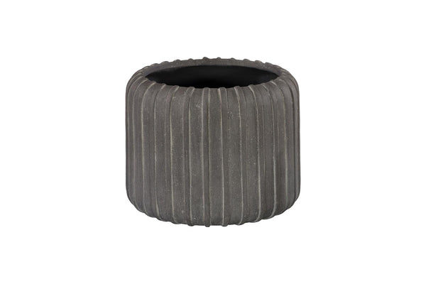 Phillips Collection Home Decor Phillips Collection Vertical Vase, Raw Gray