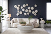 Phillips Collection Home Decor Phillips Collection Vetra Coffee Table, White Stone